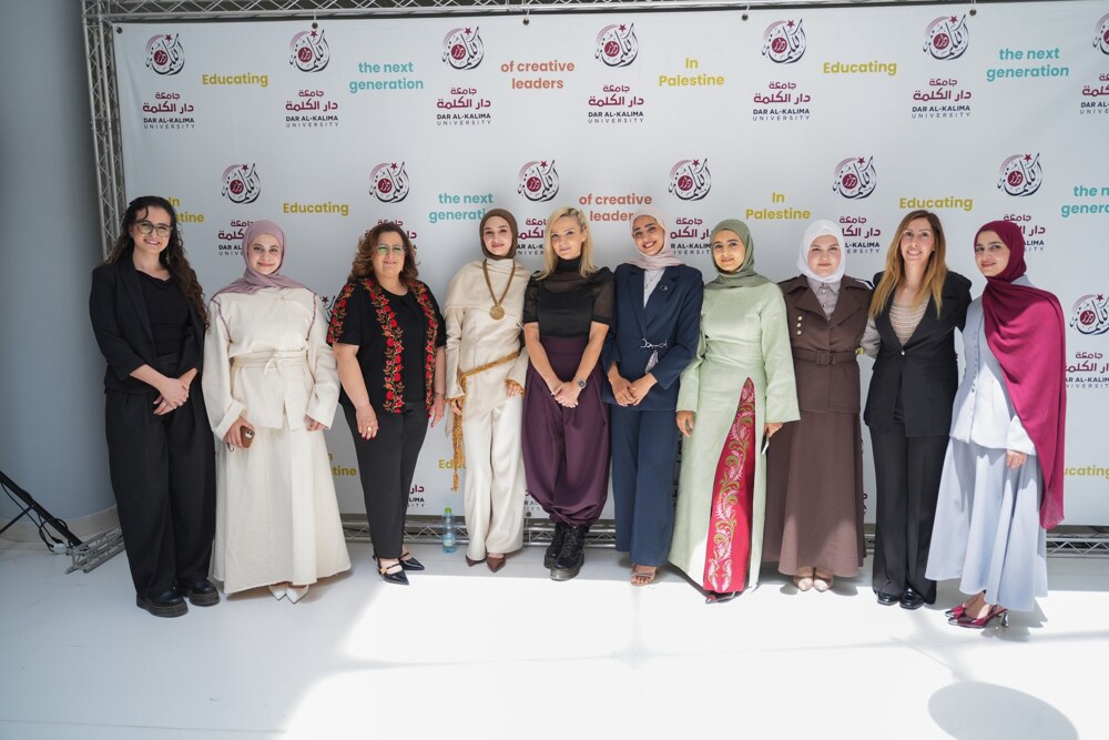 Fashion Design Graduates Turn Palestinian Heritage into Global Fashion